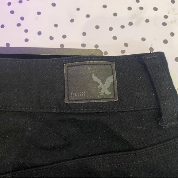 American Eagle high rise festival jean shorts - Picture 3 of 4